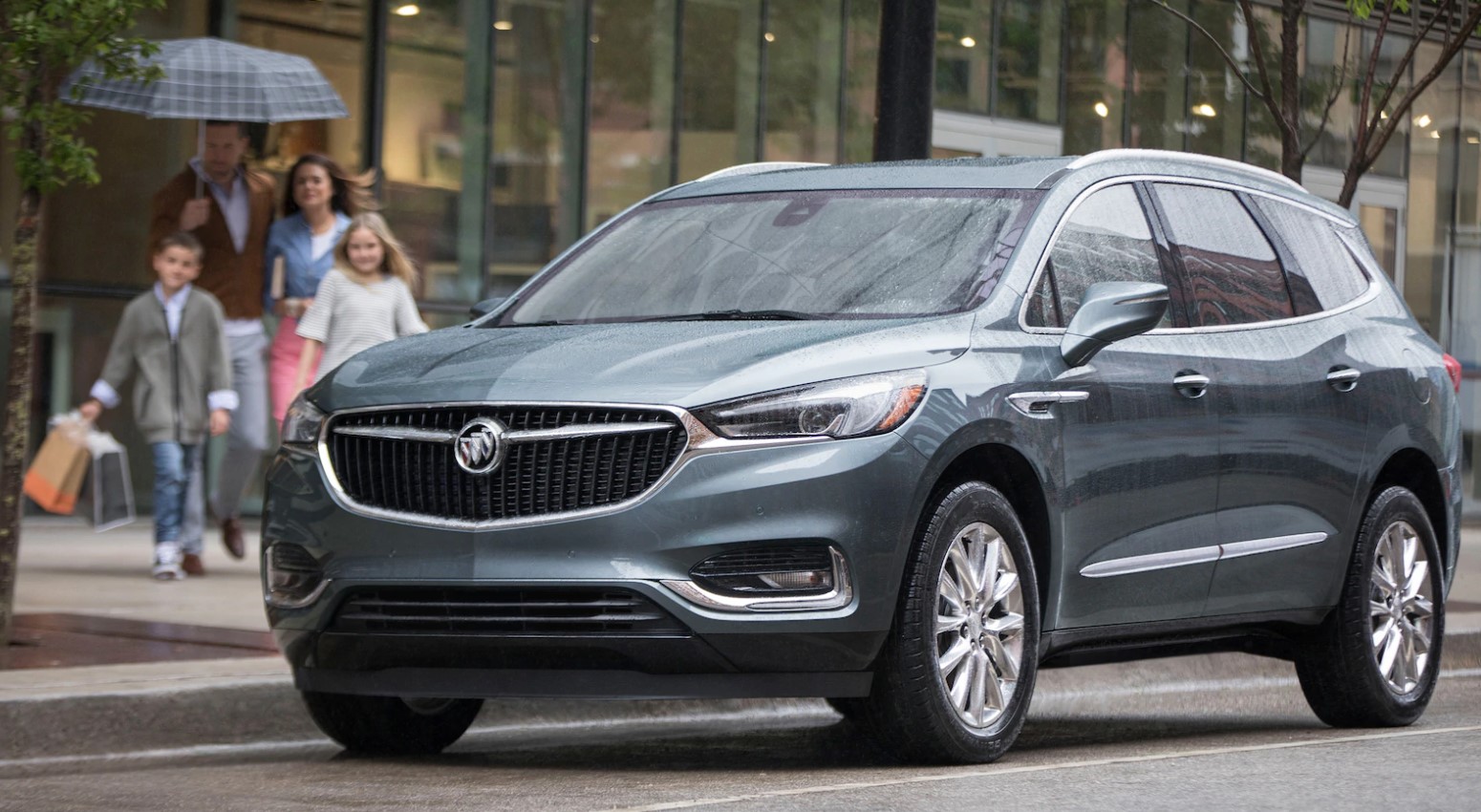 2019 Buick Enclave Dark Slate Exterior Front Picture